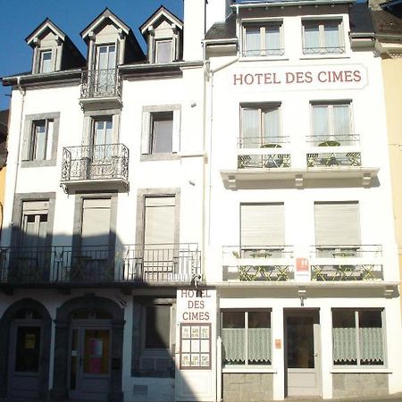 Hotel Des Cimes 뤼생소베르 외부 사진
