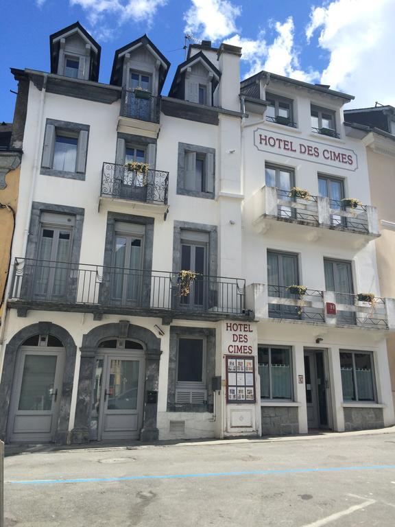 Hotel Des Cimes 뤼생소베르 외부 사진