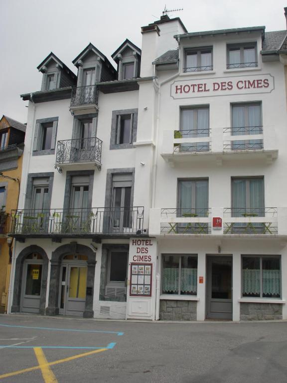 Hotel Des Cimes 뤼생소베르 외부 사진