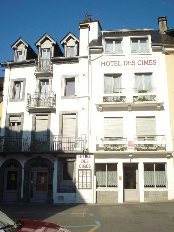 Hotel Des Cimes 뤼생소베르 외부 사진